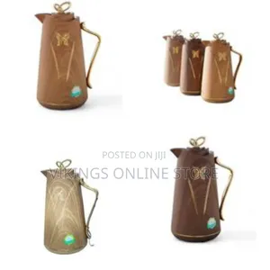 1 Litre Lavin Luxurious Life Golden Butterfly Thermal Carafe Thermal