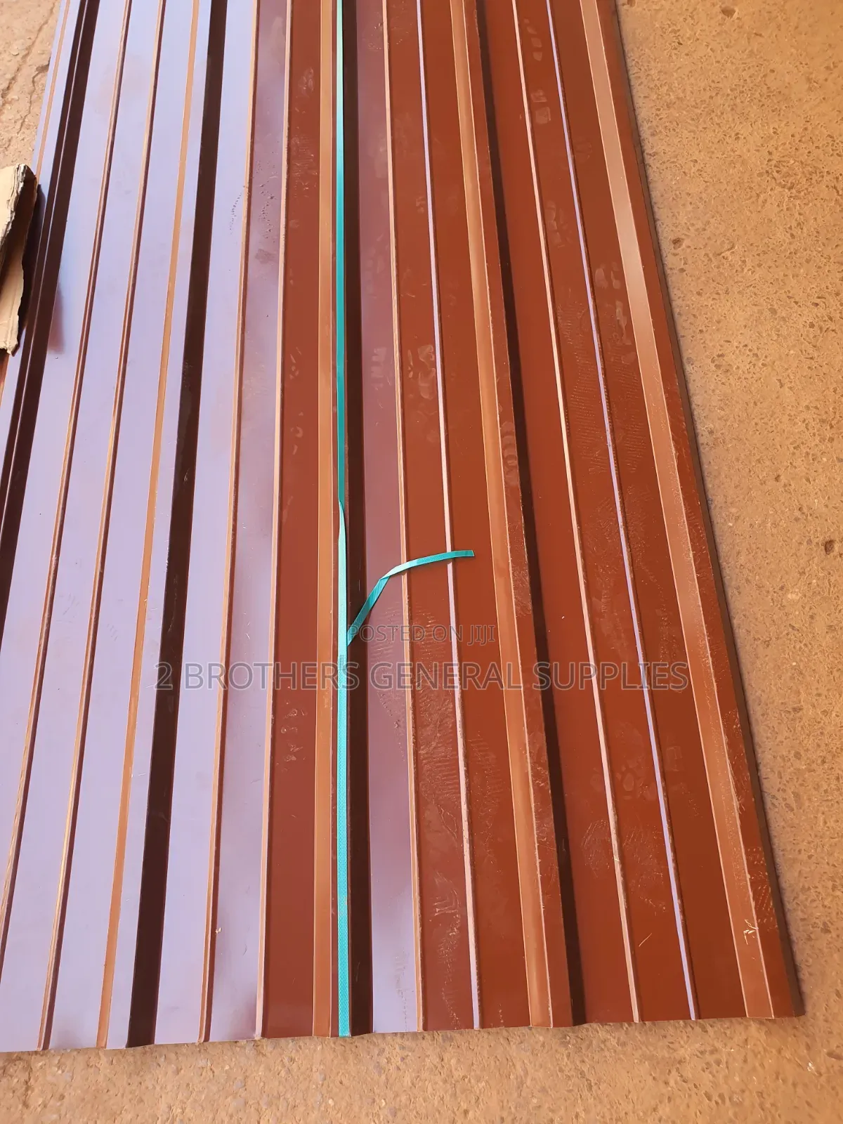 Ironsheets G30 Chocolate Brown