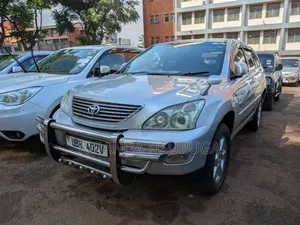 Toyota Harrier 2008 Silver