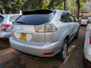 Toyota Harrier 2008 Silver