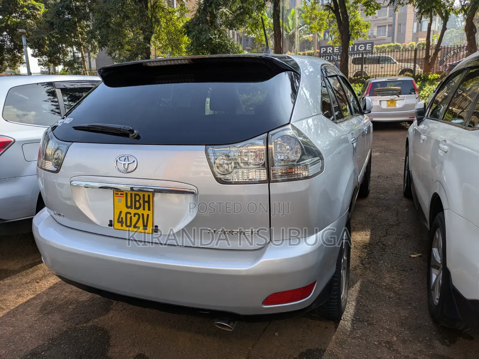 Toyota Harrier 2008 Silver