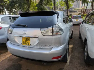 Toyota Harrier 2008 Silver