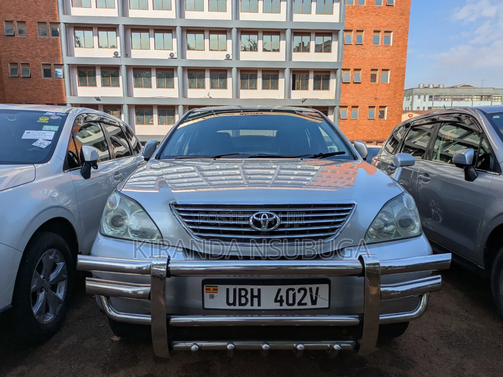 Toyota Harrier 2008 Silver