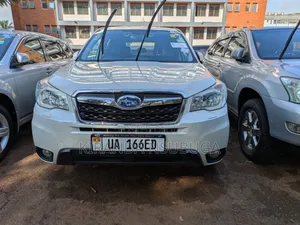 Subaru Forester 2015 White