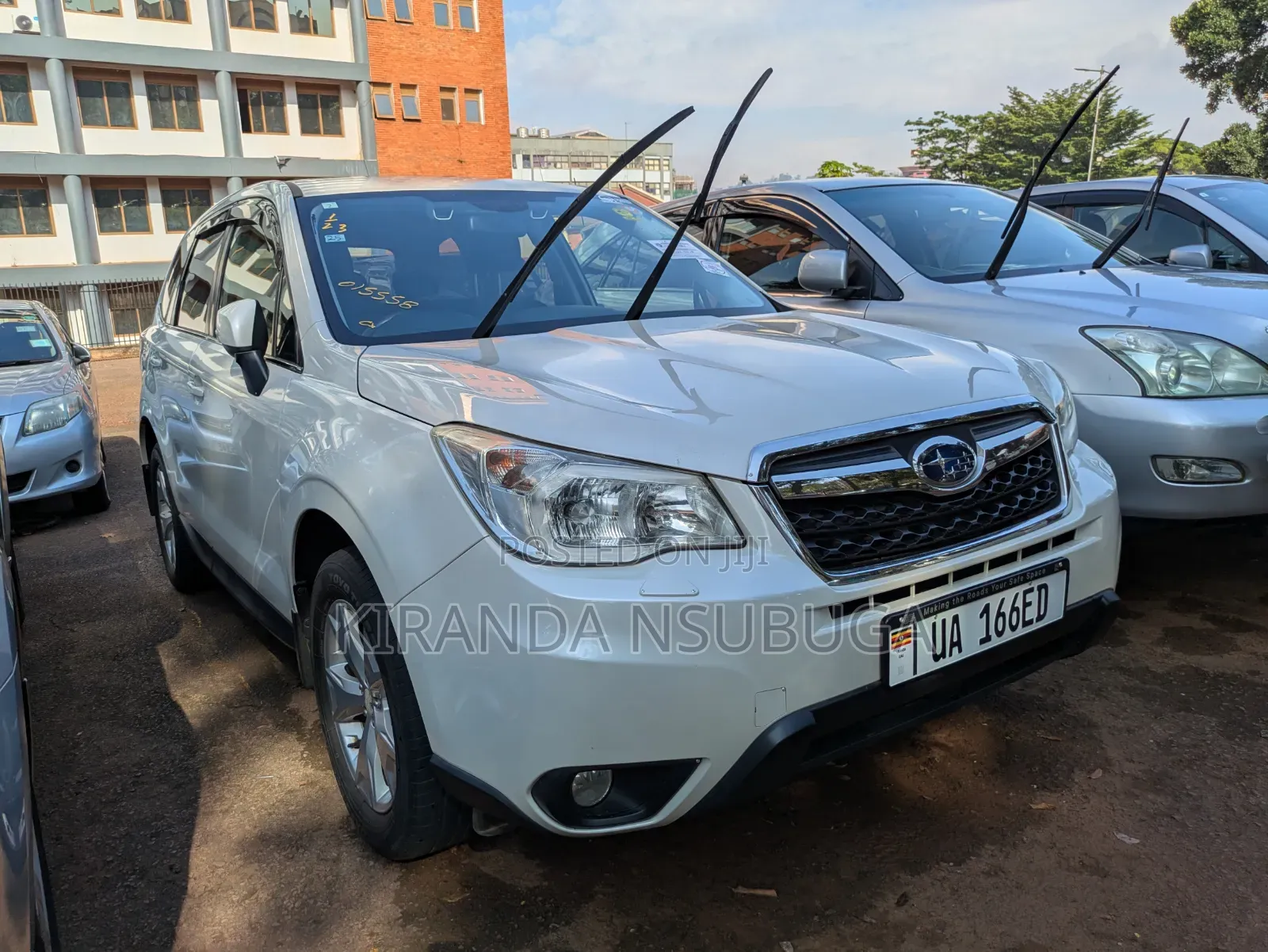 Subaru Forester 2015 White