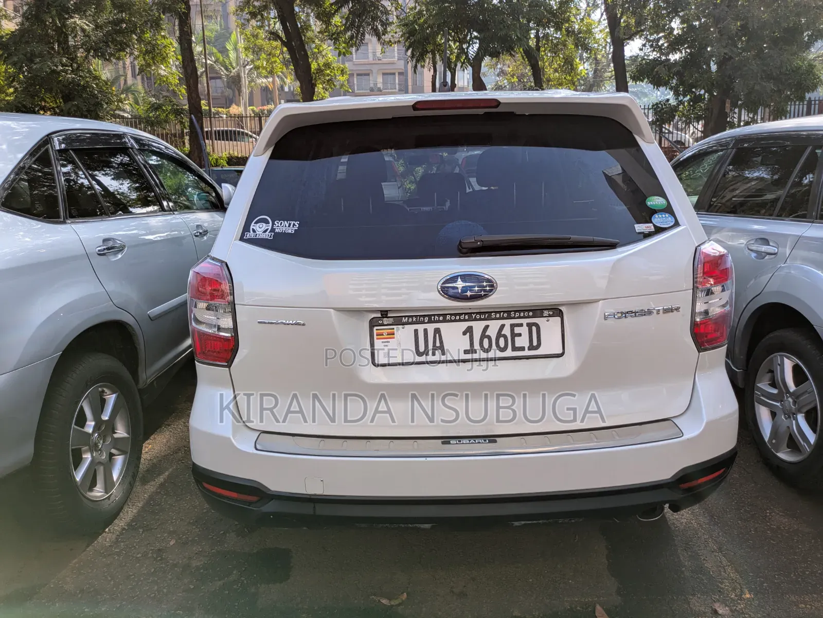 Subaru Forester 2015 White