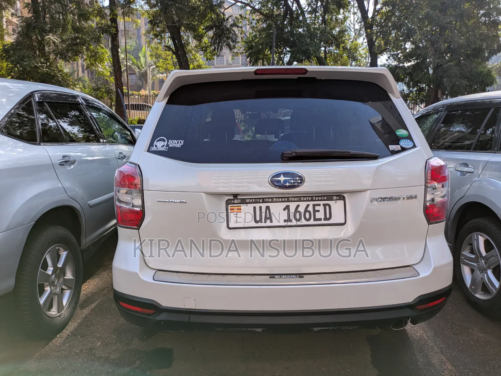 Subaru Forester 2015 White