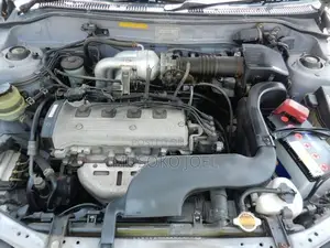 Toyota Corsa 2000 Gray
