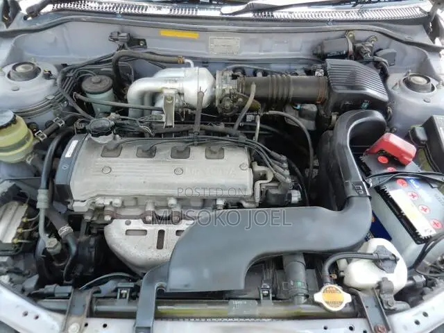 Toyota Corsa 2000 Gray