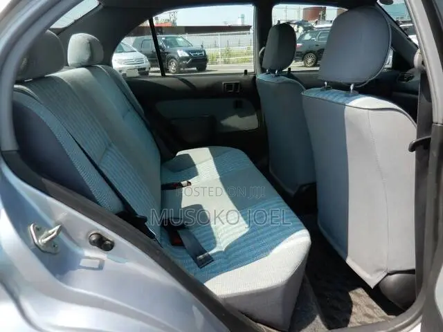 Toyota Corsa 2000 Gray