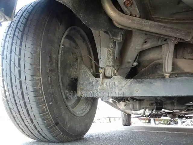 Toyota Corsa 2000 Gray