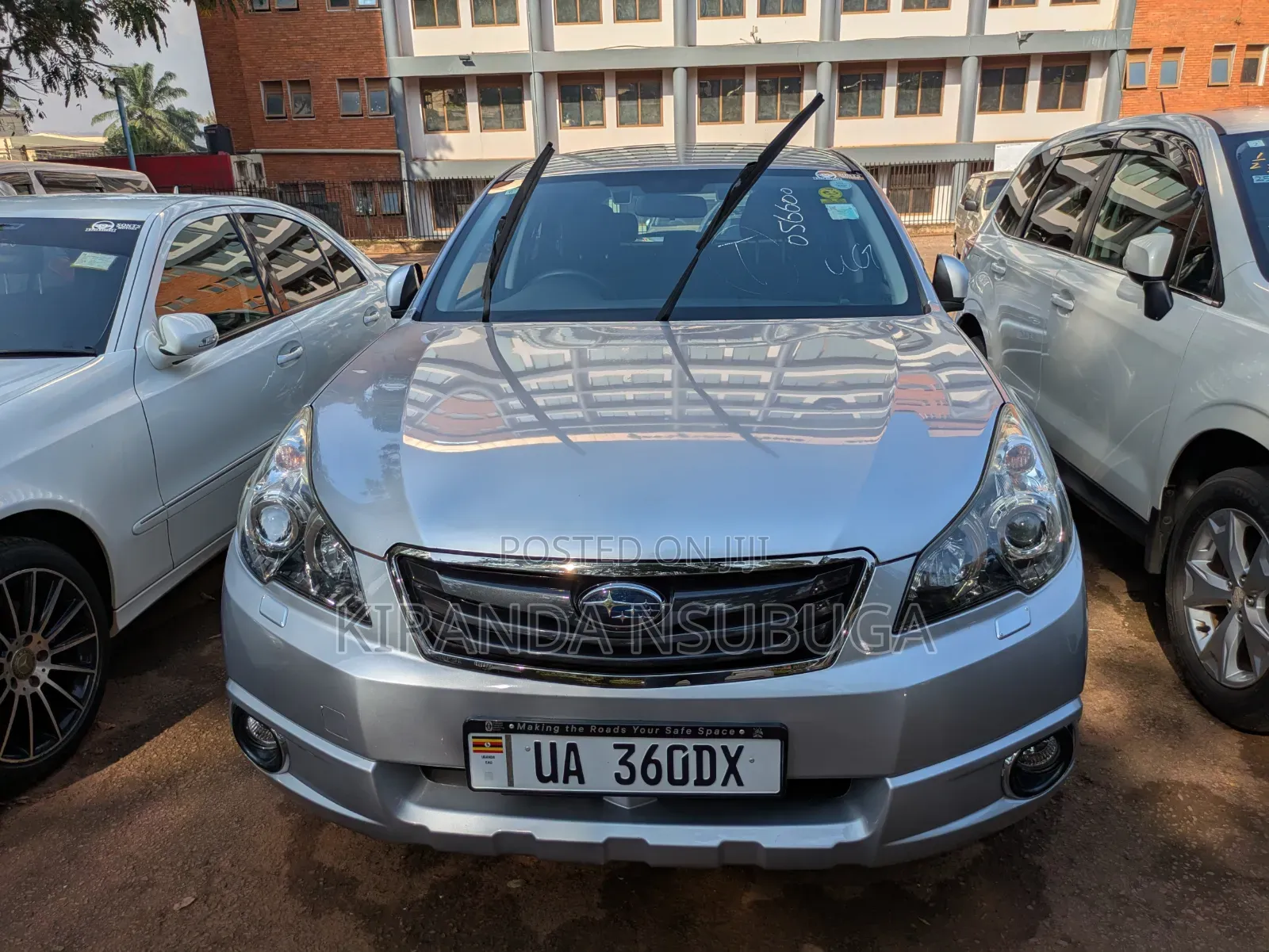 Subaru Outback 2016 Silver