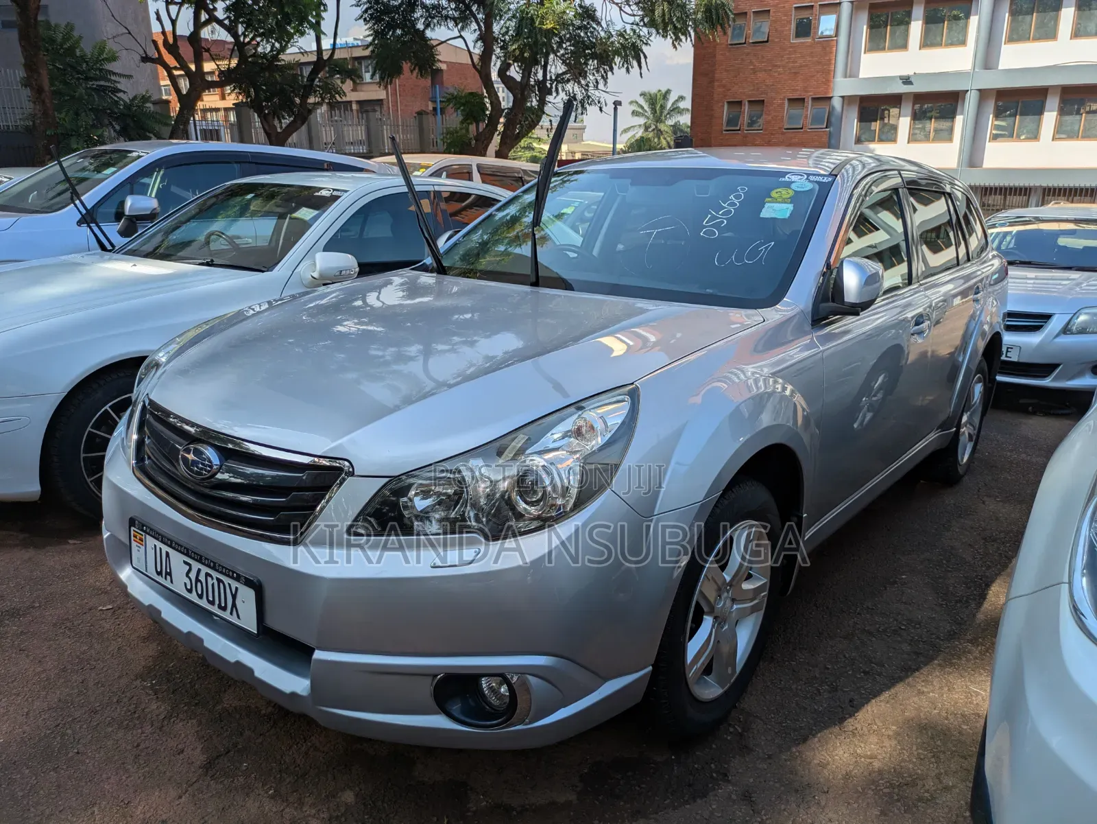 Subaru Outback 2016 Silver