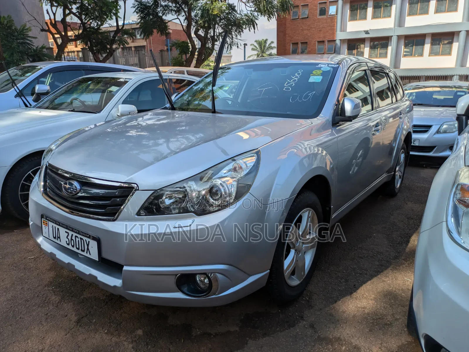 Subaru Outback 2016 Silver