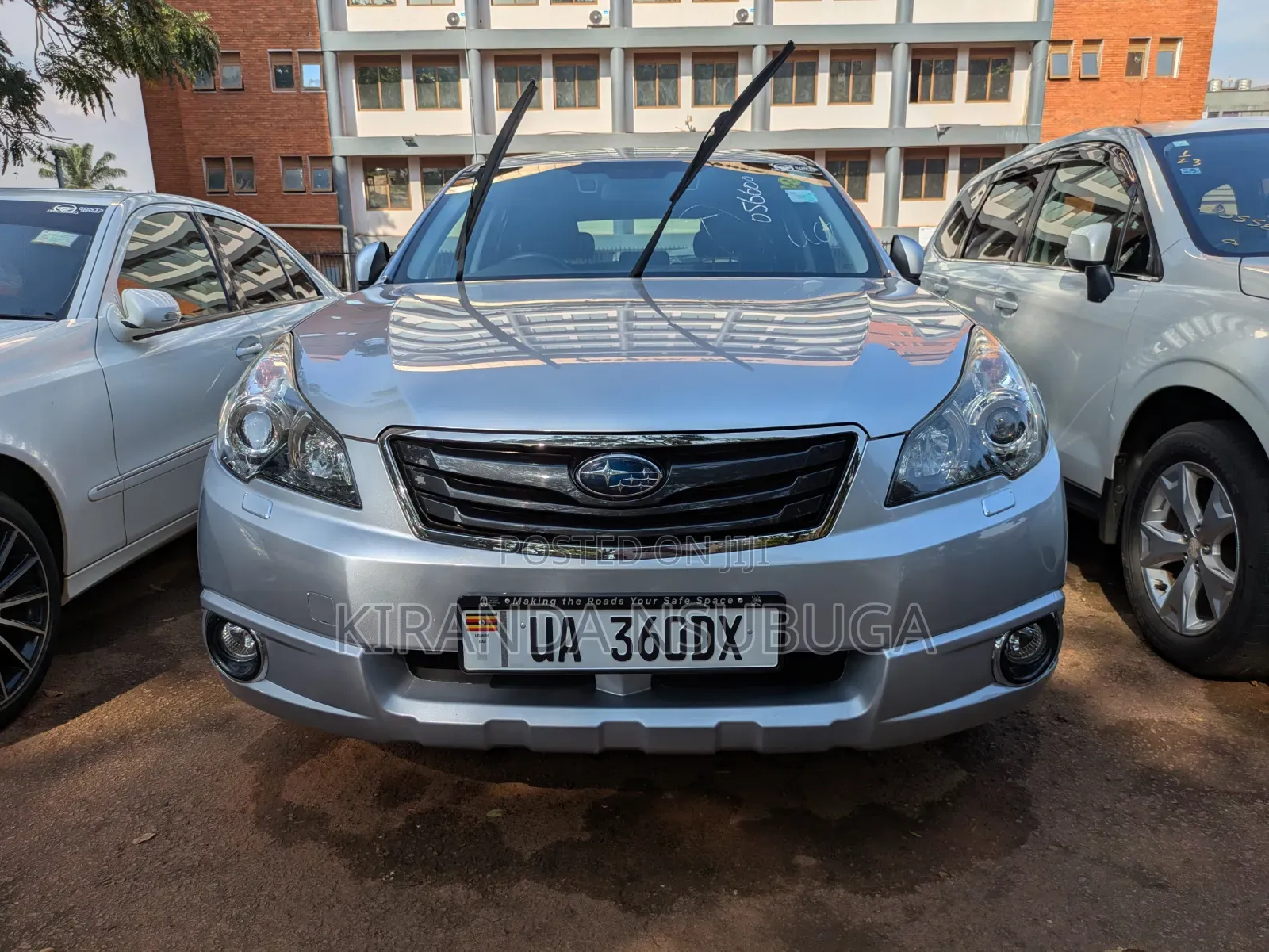 Subaru Outback 2016 Silver