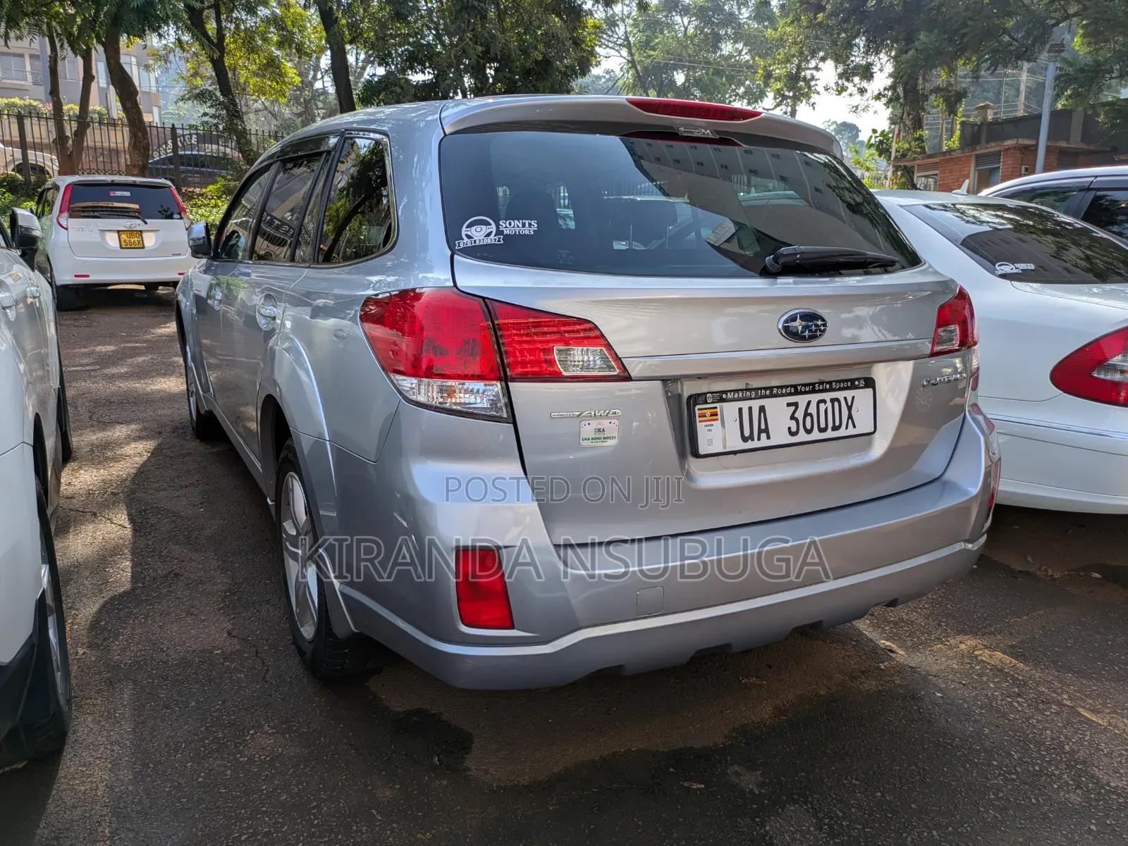 Subaru Outback 2016 Silver