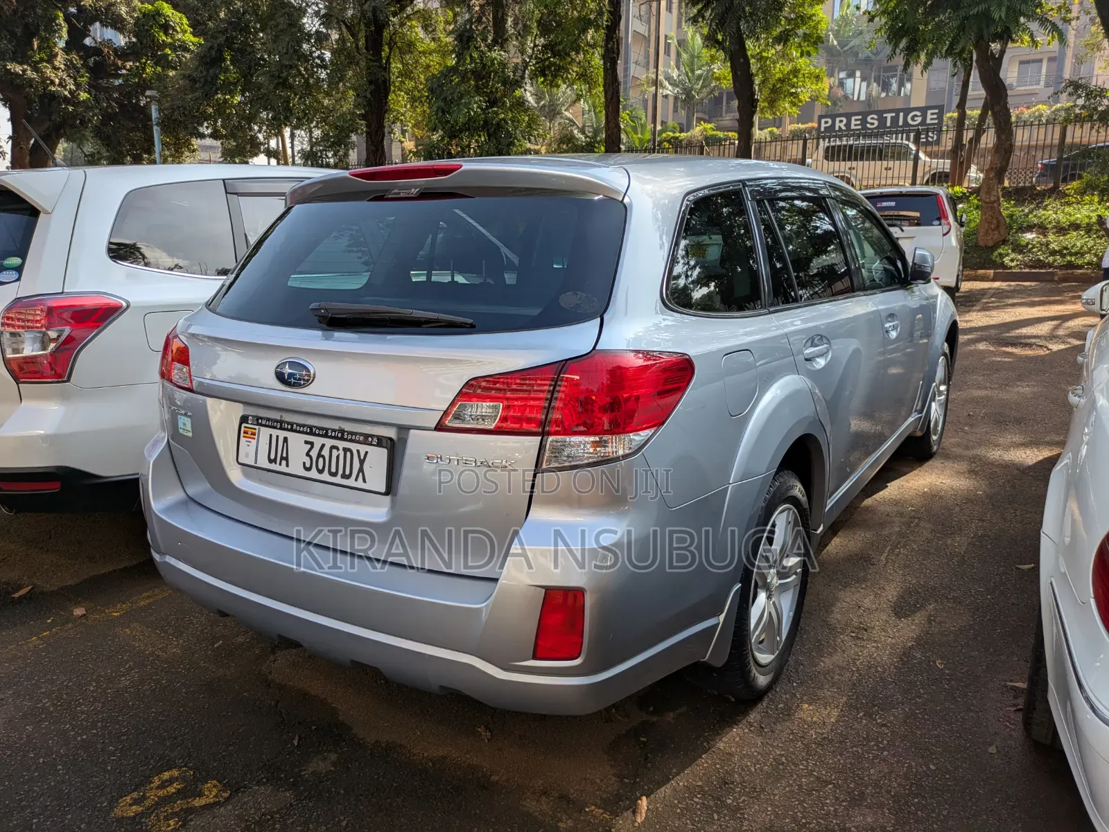 Subaru Outback 2016 Silver