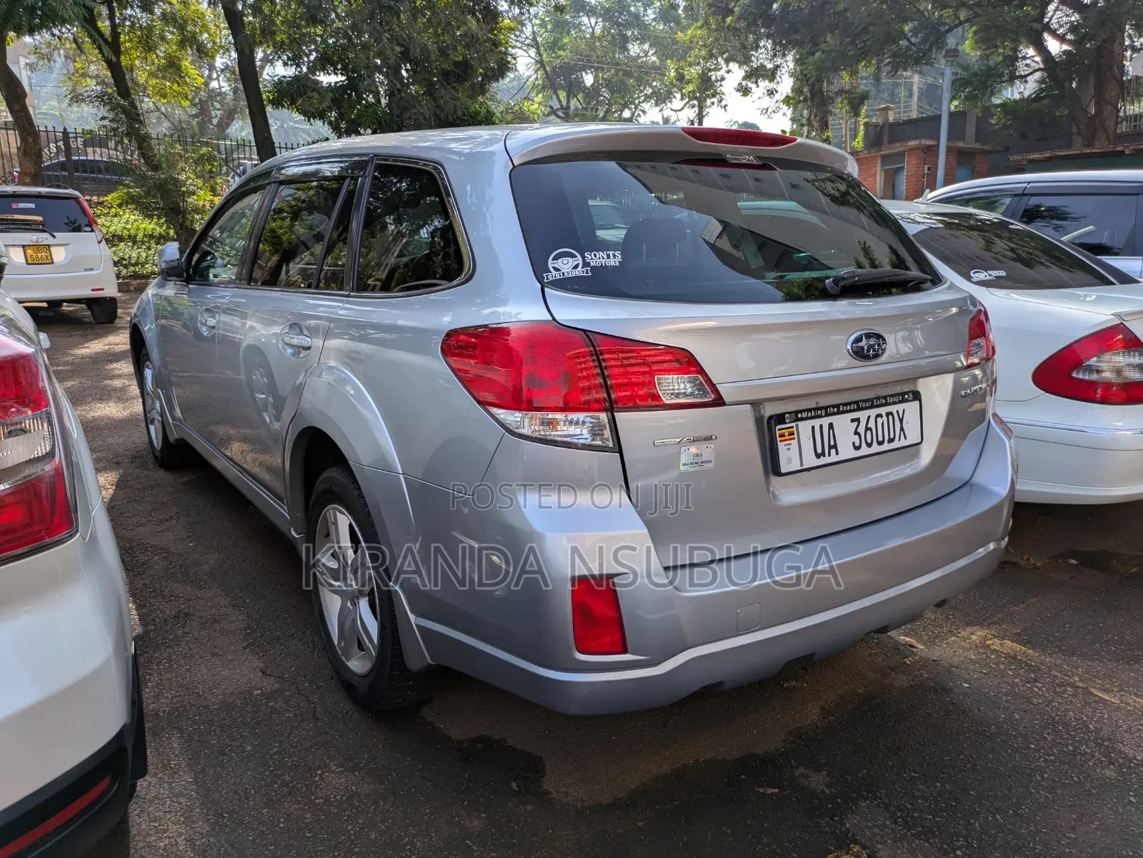 Subaru Outback 2016 Silver