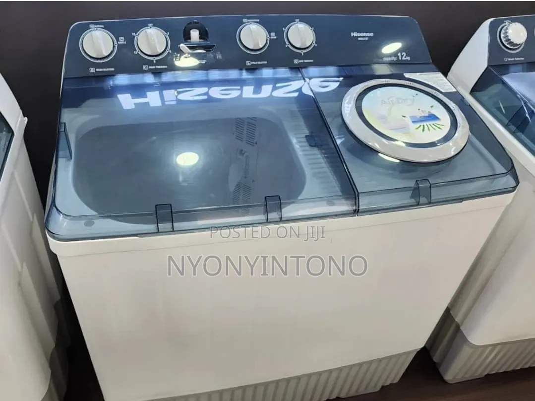 Hisense 12kg Twin Tub Washing Machine