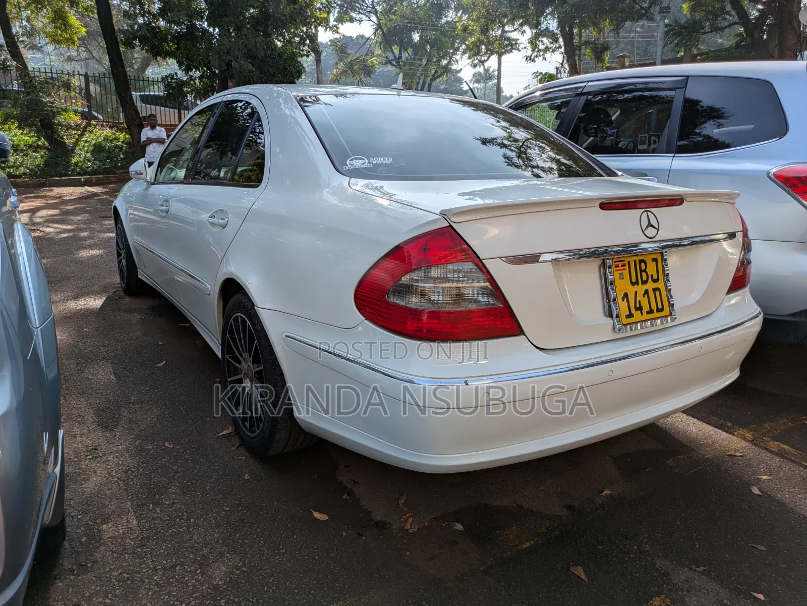Mercedes-Benz E350 2011 Pearl