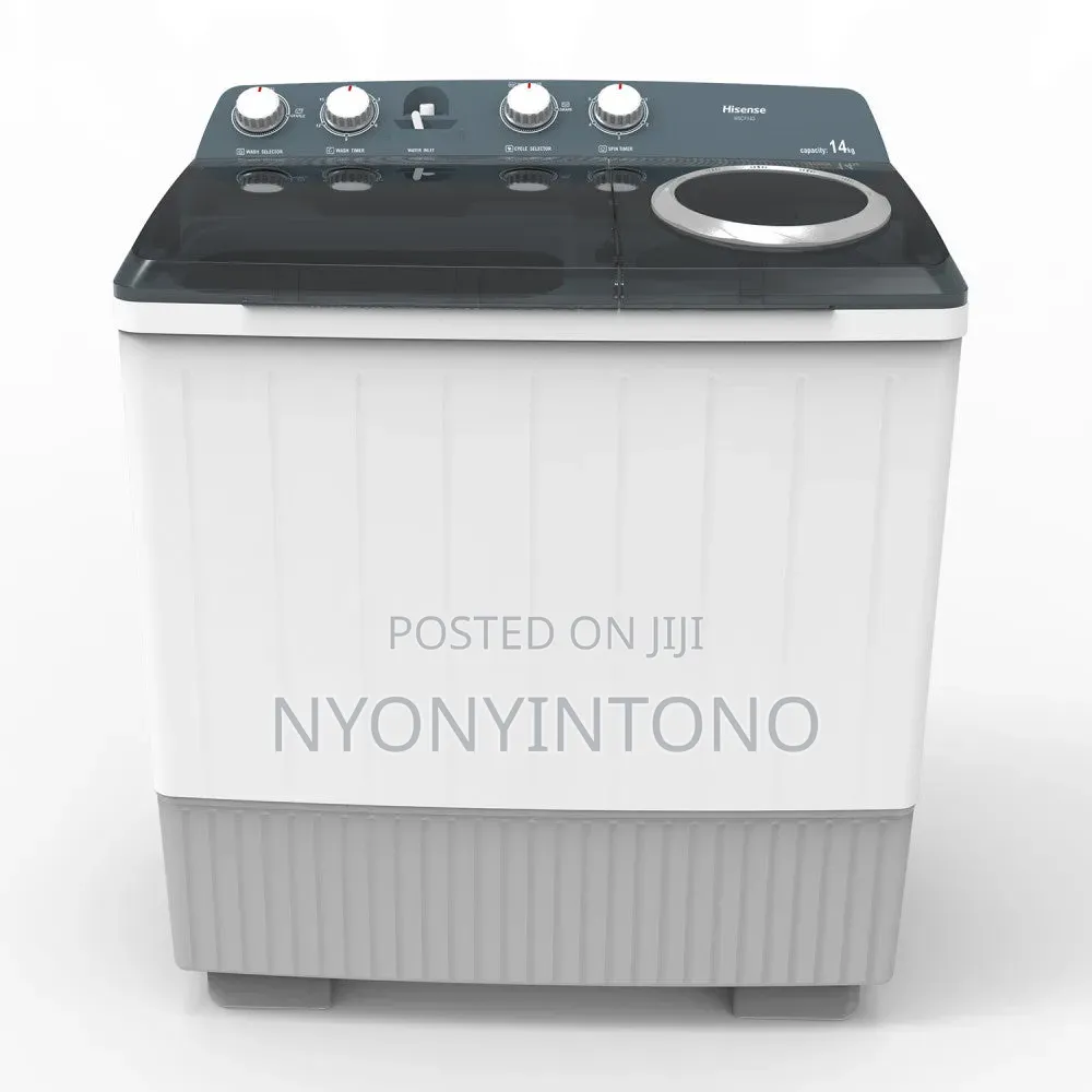 Hisense 14kg Twin Tub Washing Machine With Air Dryer