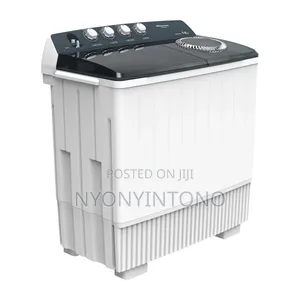 Hisense 14kg Twin Tub Washing Machine With Air Dryer