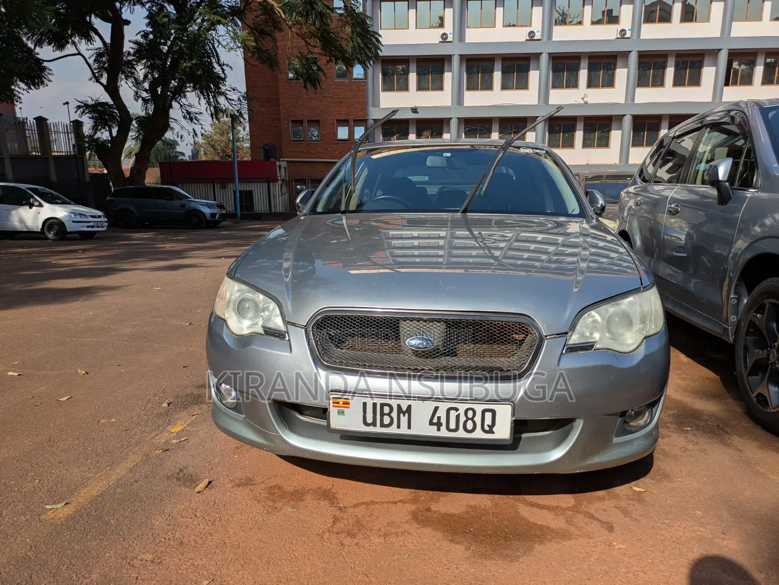 Subaru Legacy 2010 Gray