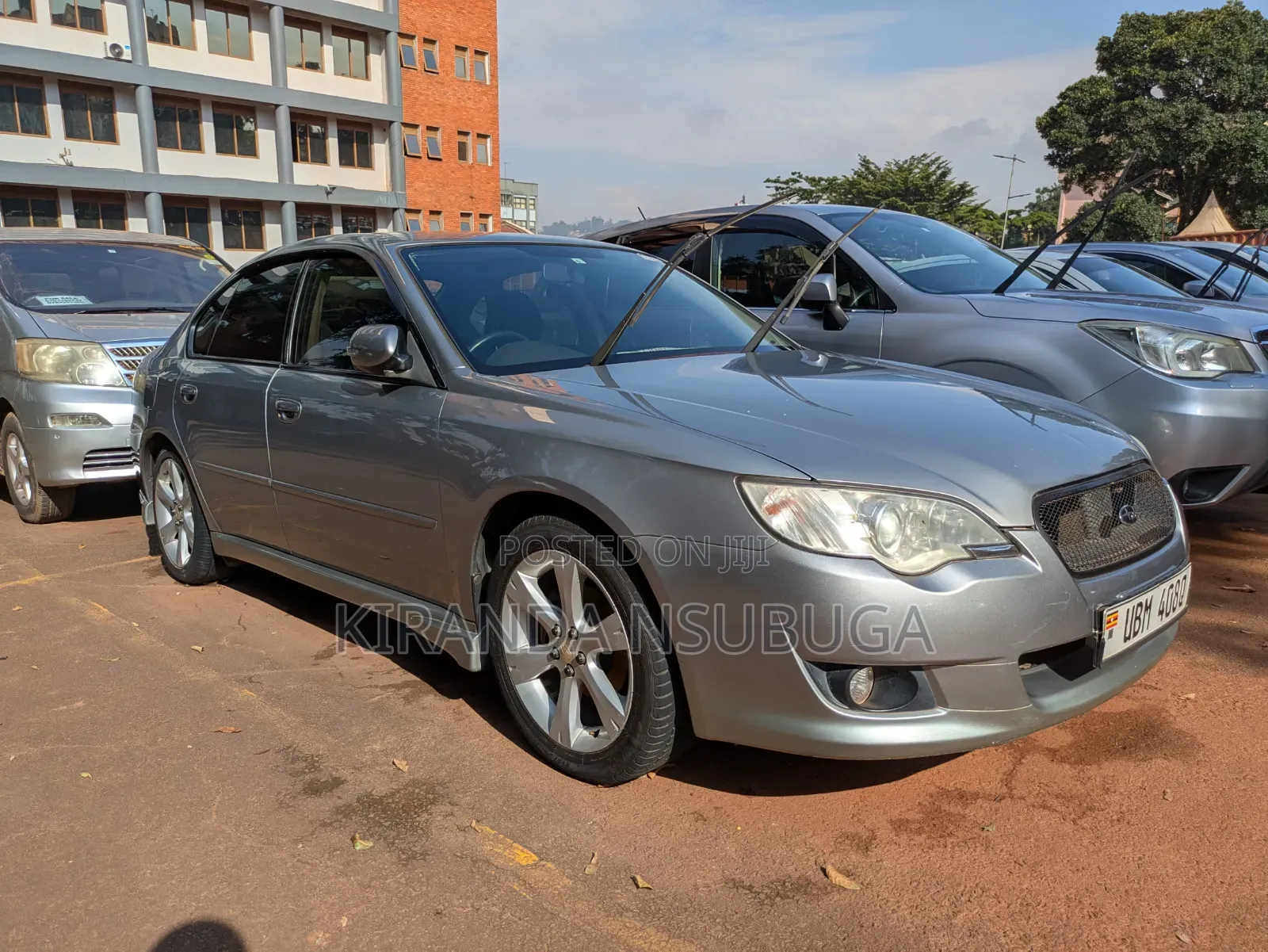 Subaru Legacy 2010 Gray