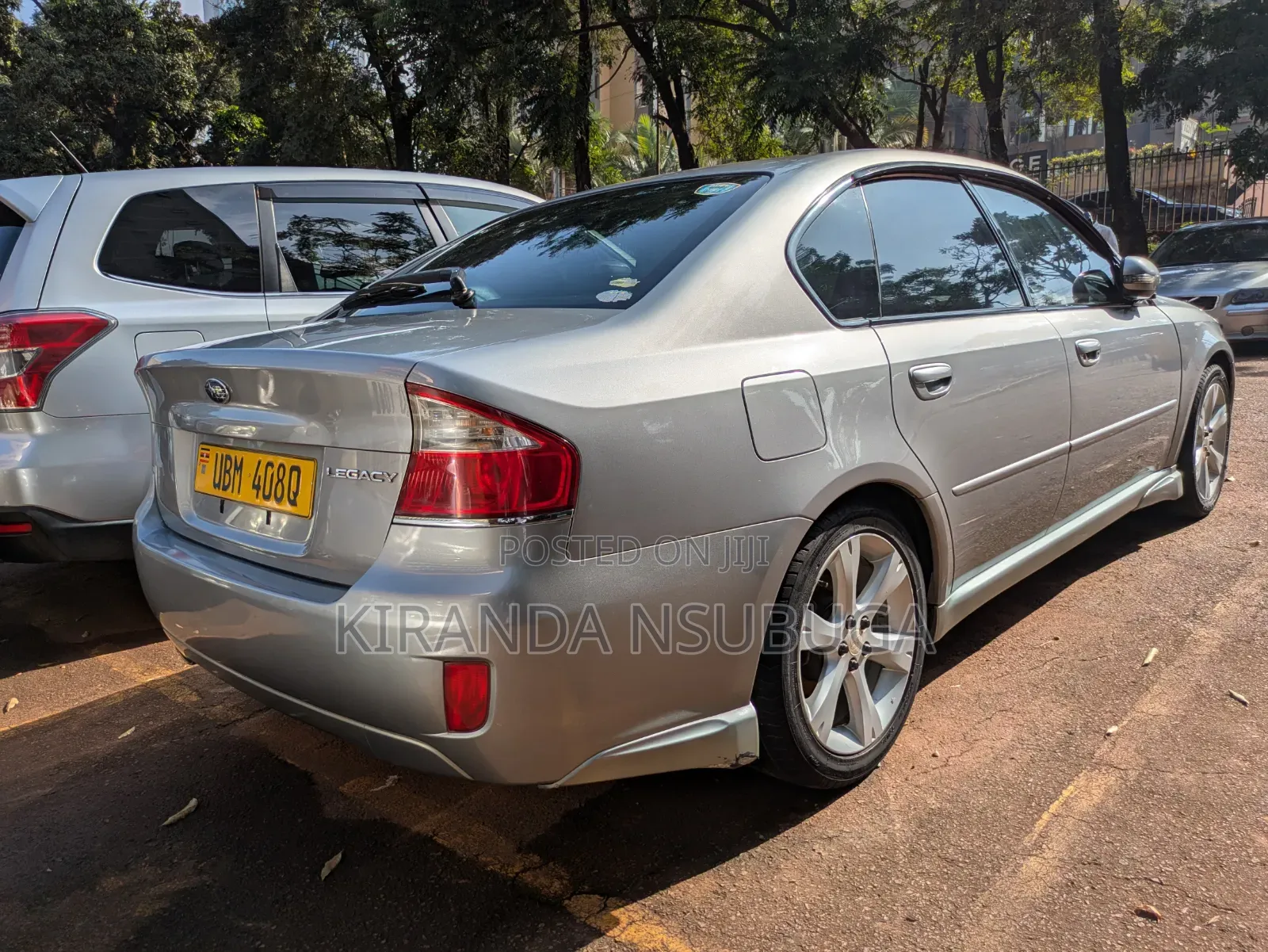 Subaru Legacy 2010 Gray