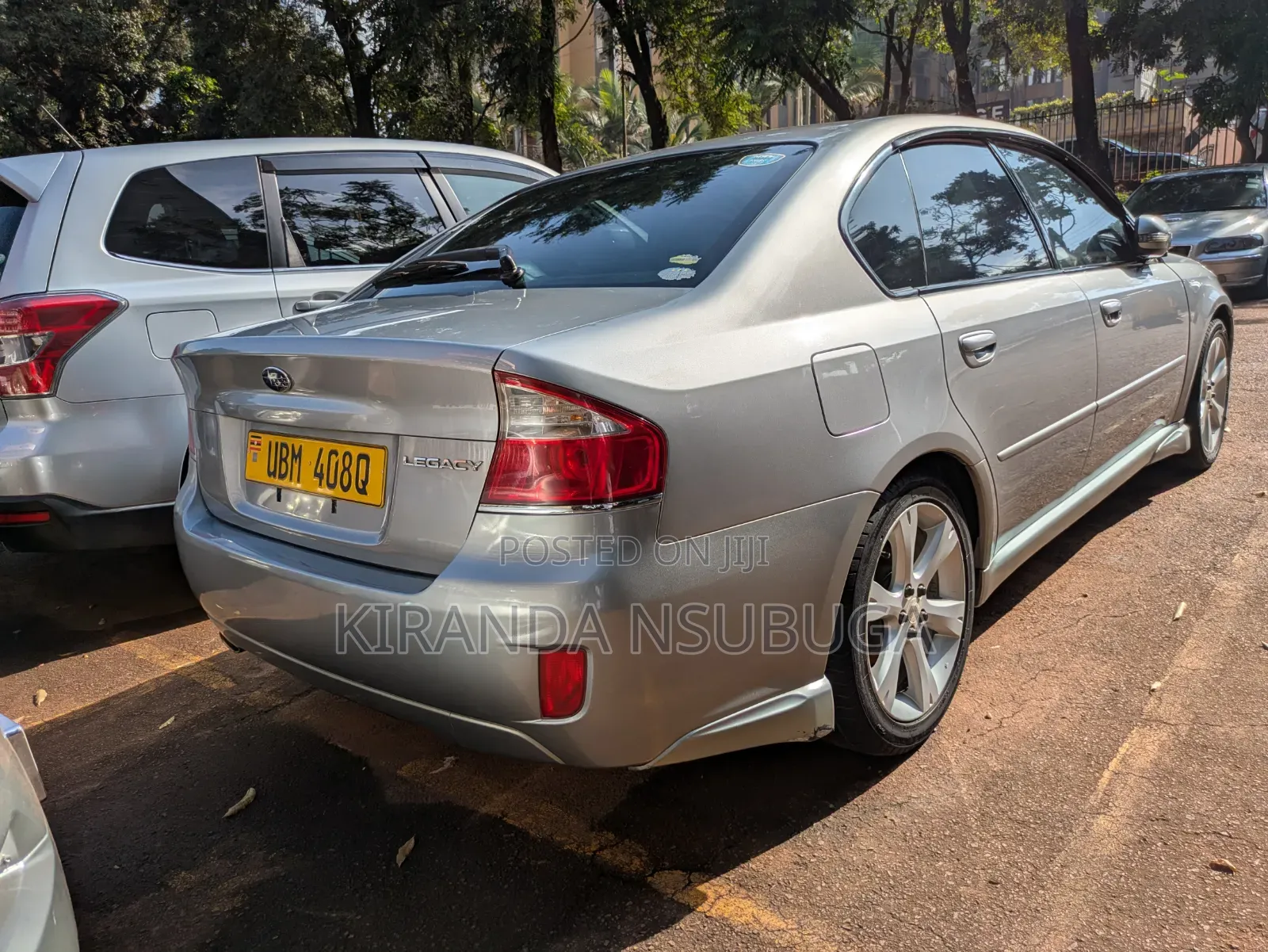 Subaru Legacy 2010 Gray
