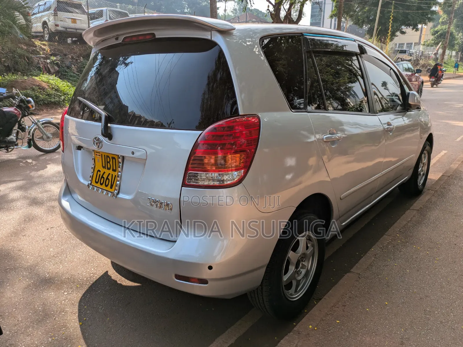 Toyota Corolla Spacio 2006 Silver