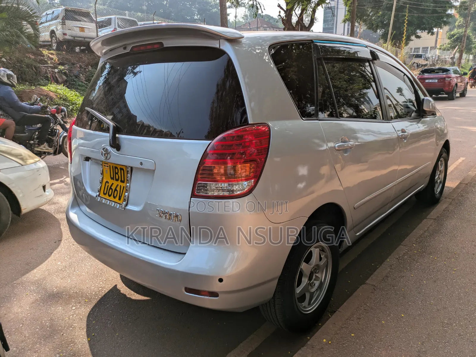 Toyota Corolla Spacio 2006 Silver