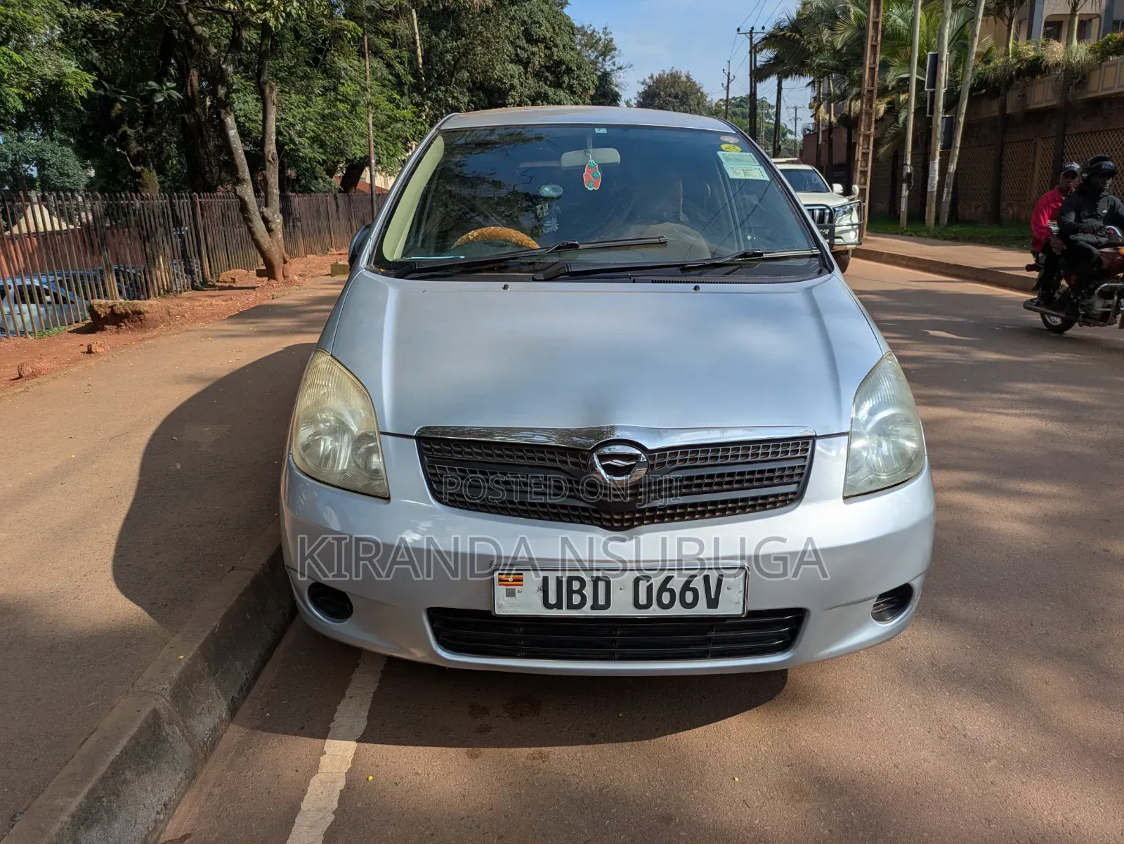 Toyota Corolla Spacio 2006 Silver
