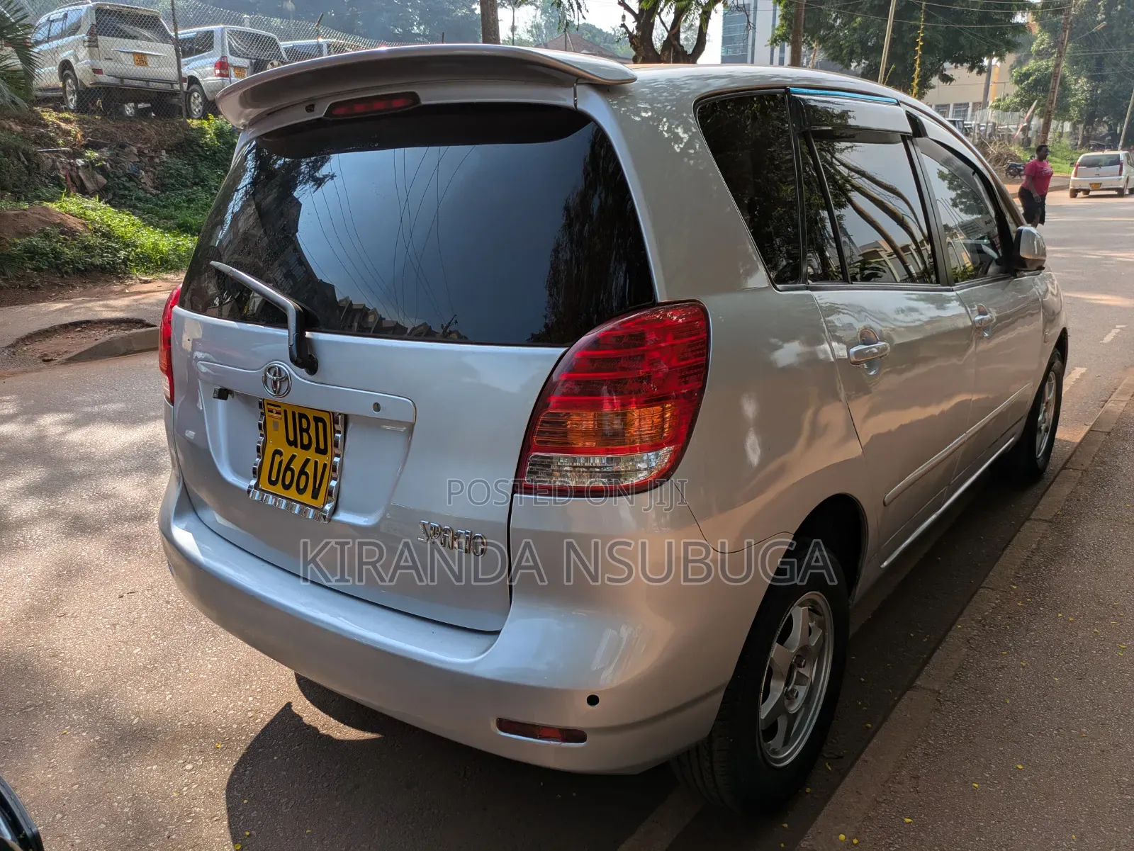 Toyota Corolla Spacio 2006 Silver