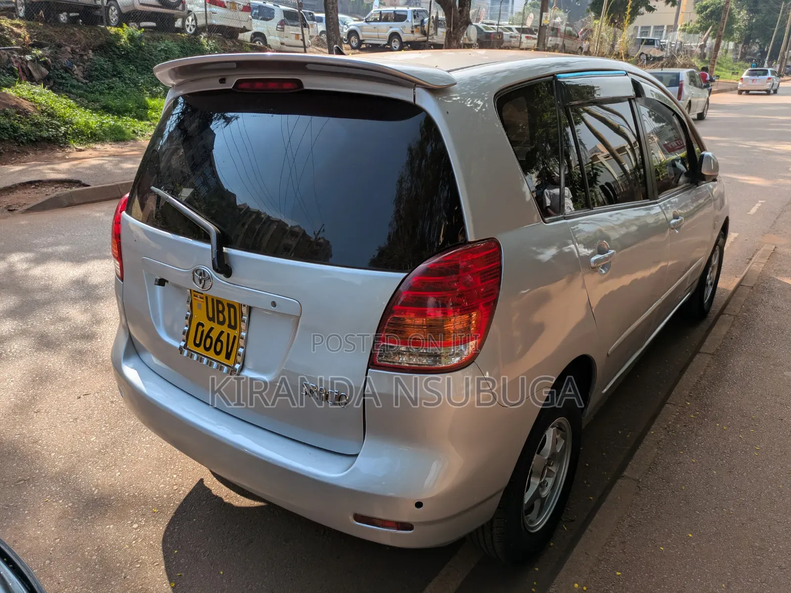Toyota Corolla Spacio 2006 Silver