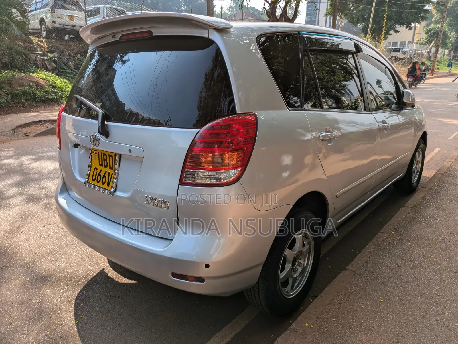 Toyota Corolla Spacio 2006 Silver