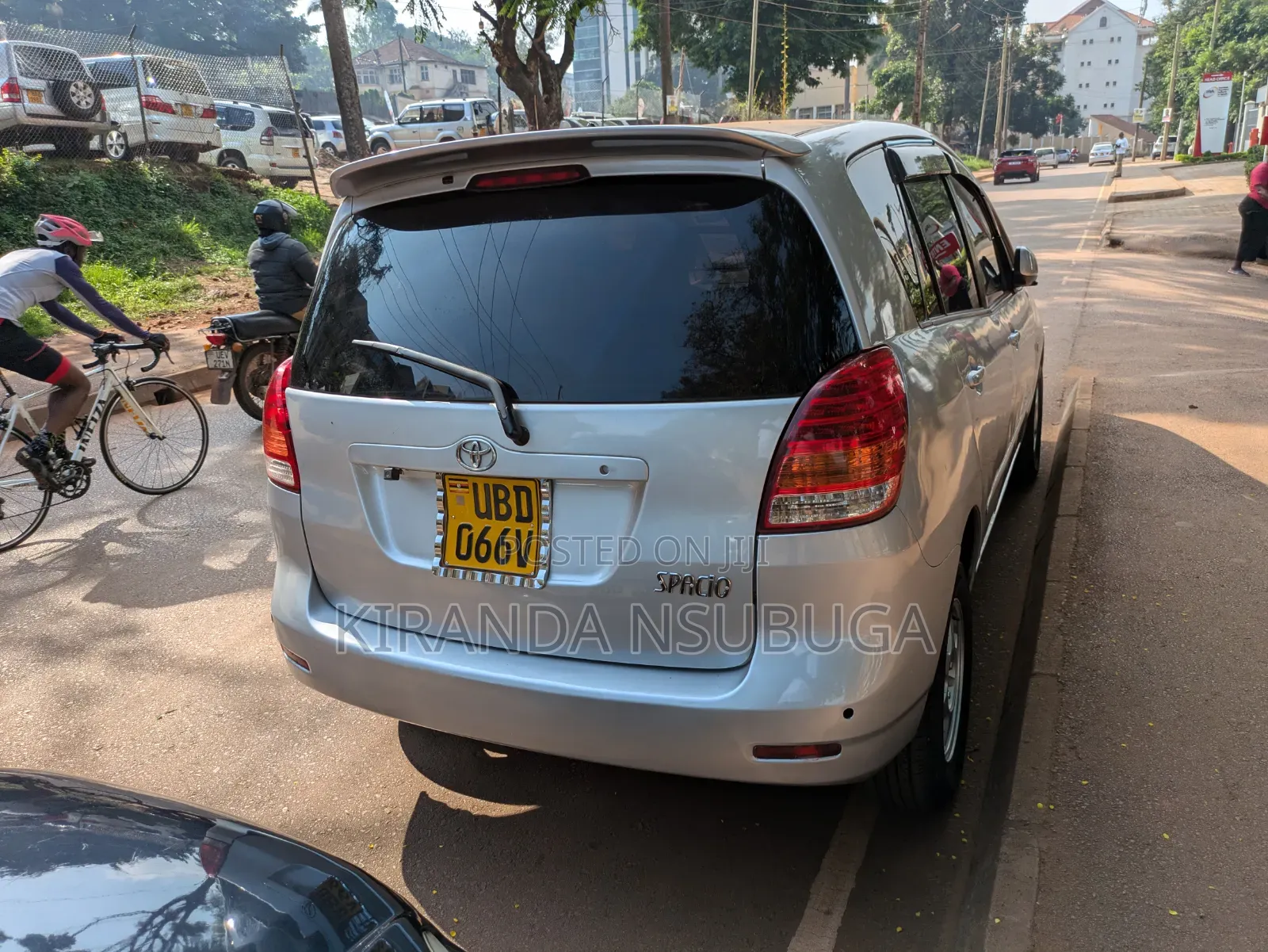 Toyota Corolla Spacio 2006 Silver