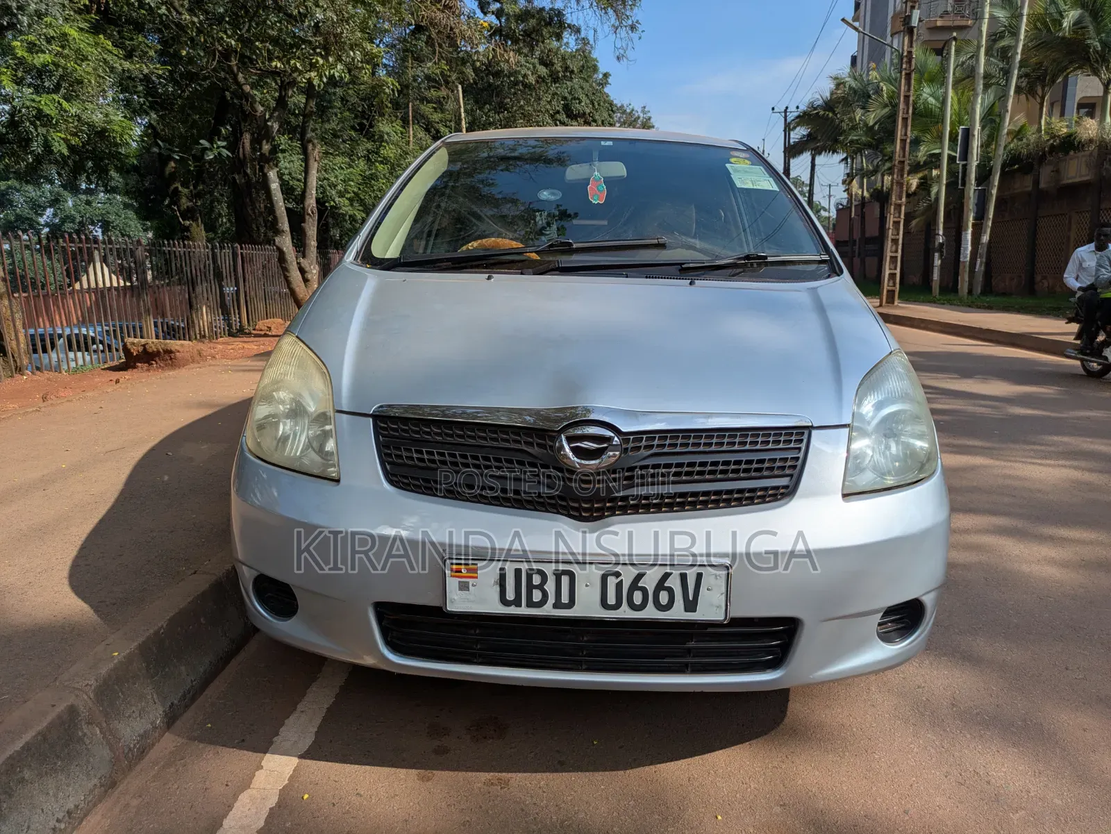 Toyota Corolla Spacio 2006 Silver