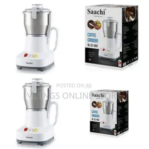 Saachi Coffee/Herbs/Spices Grinder, 2kgs , White