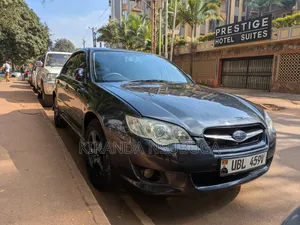 Subaru Legacy 2008 Black