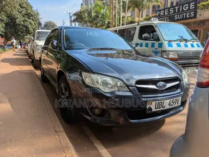 Subaru Legacy 2008 Black