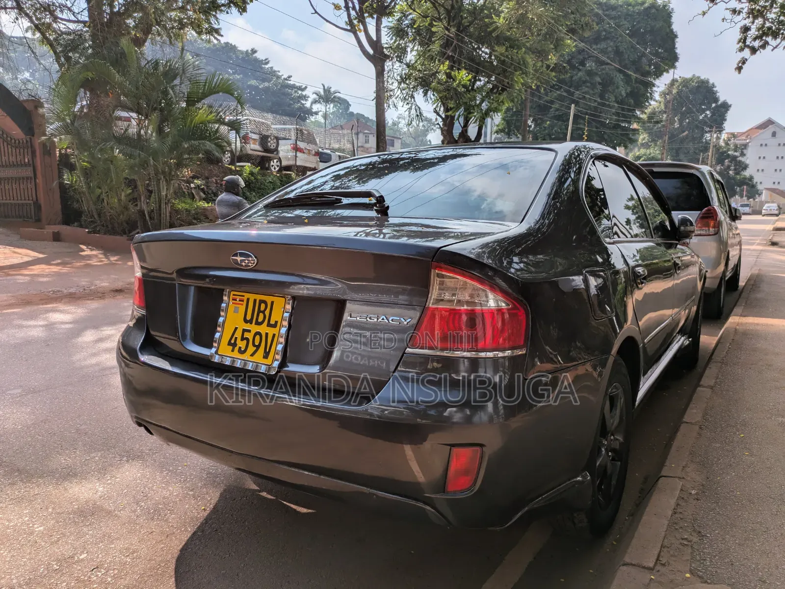 Subaru Legacy 2008 Black