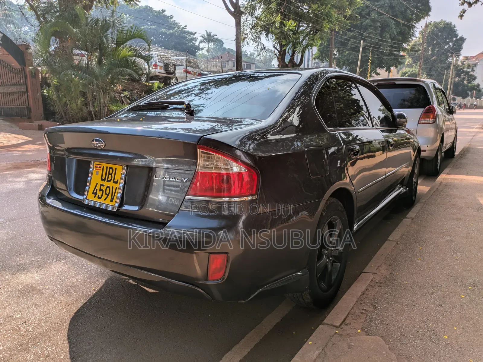 Subaru Legacy 2008 Black