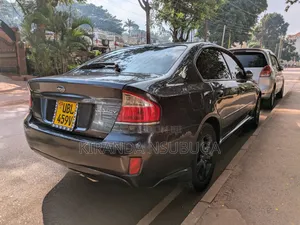 Subaru Legacy 2008 Black