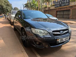 Subaru Legacy 2008 Black