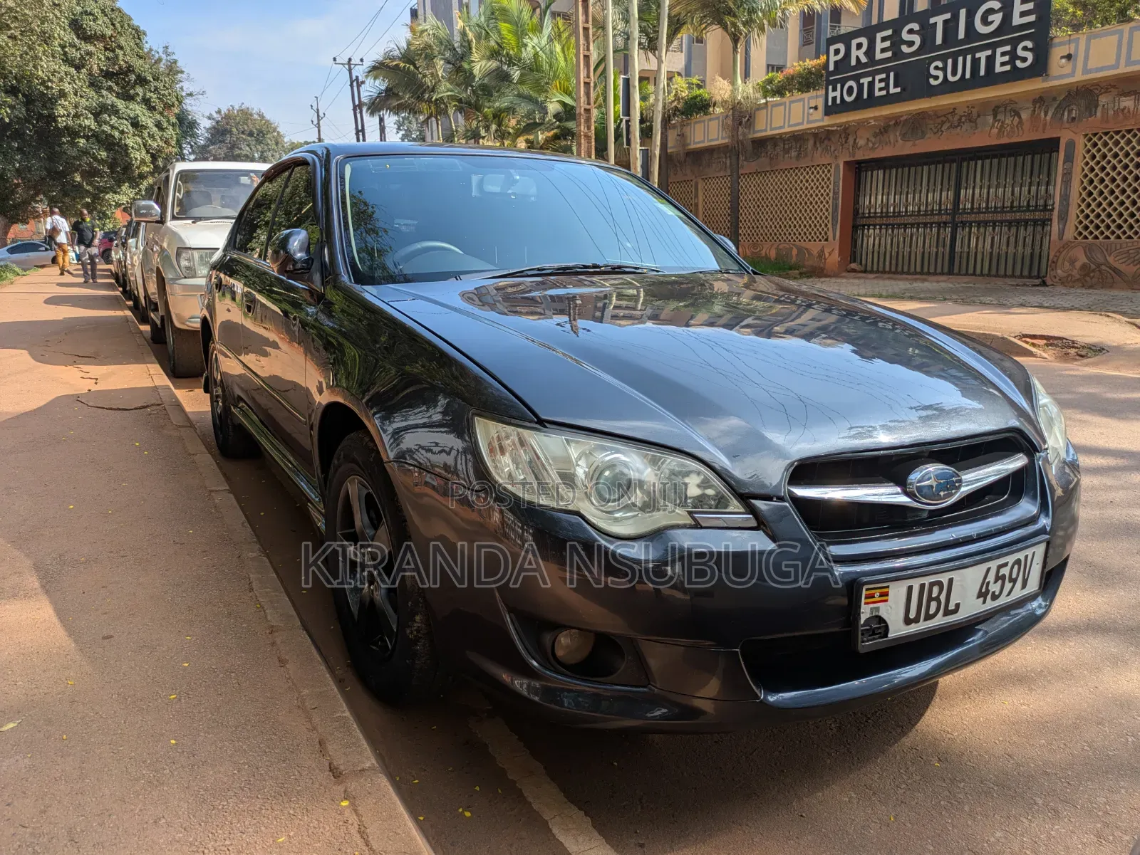 Subaru Legacy 2008 Black