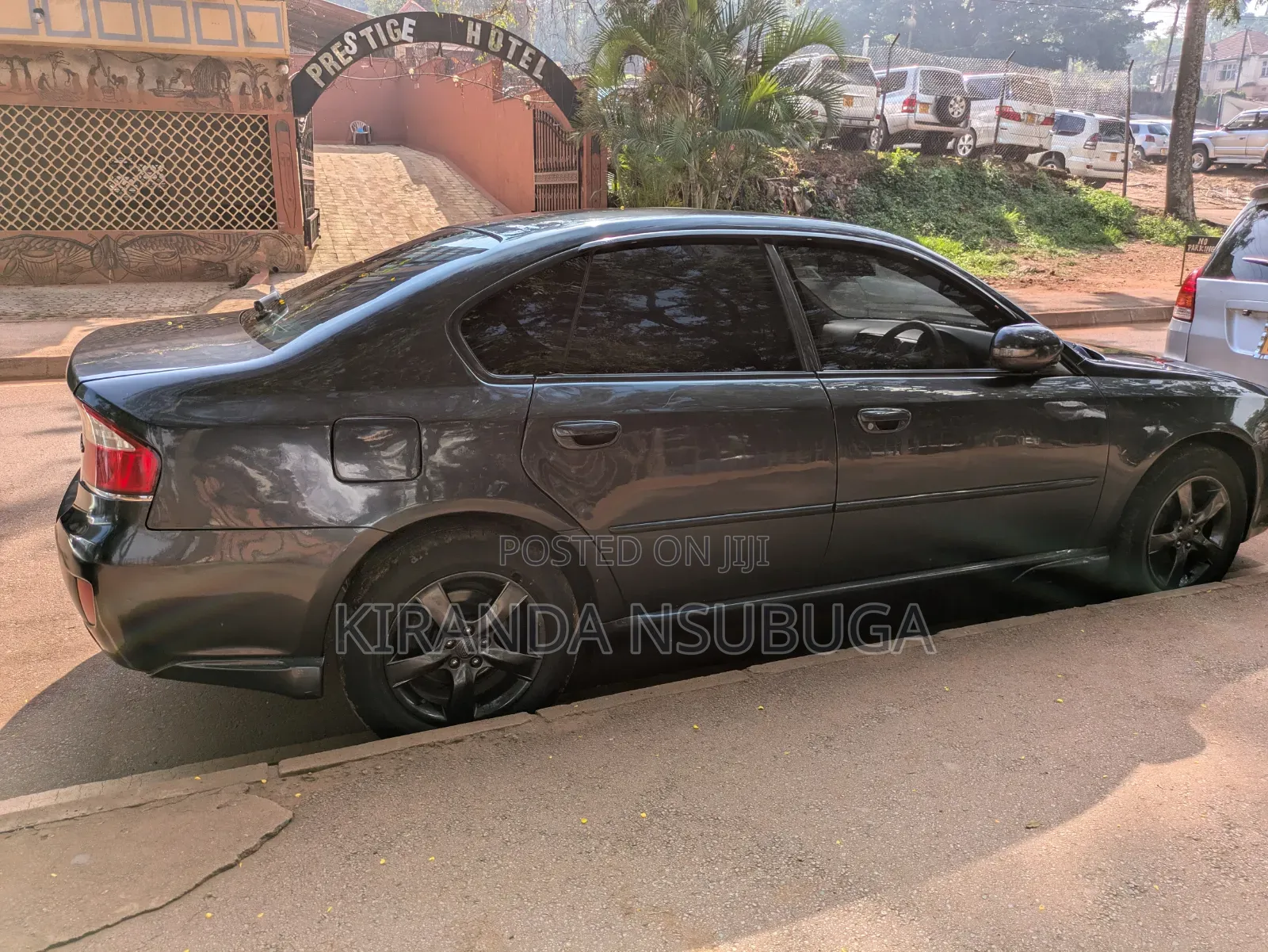 Subaru Legacy 2008 Black