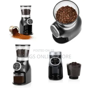 Saachi Coffee Grinder Spices Herbs With 31 Grind Settings, Energy