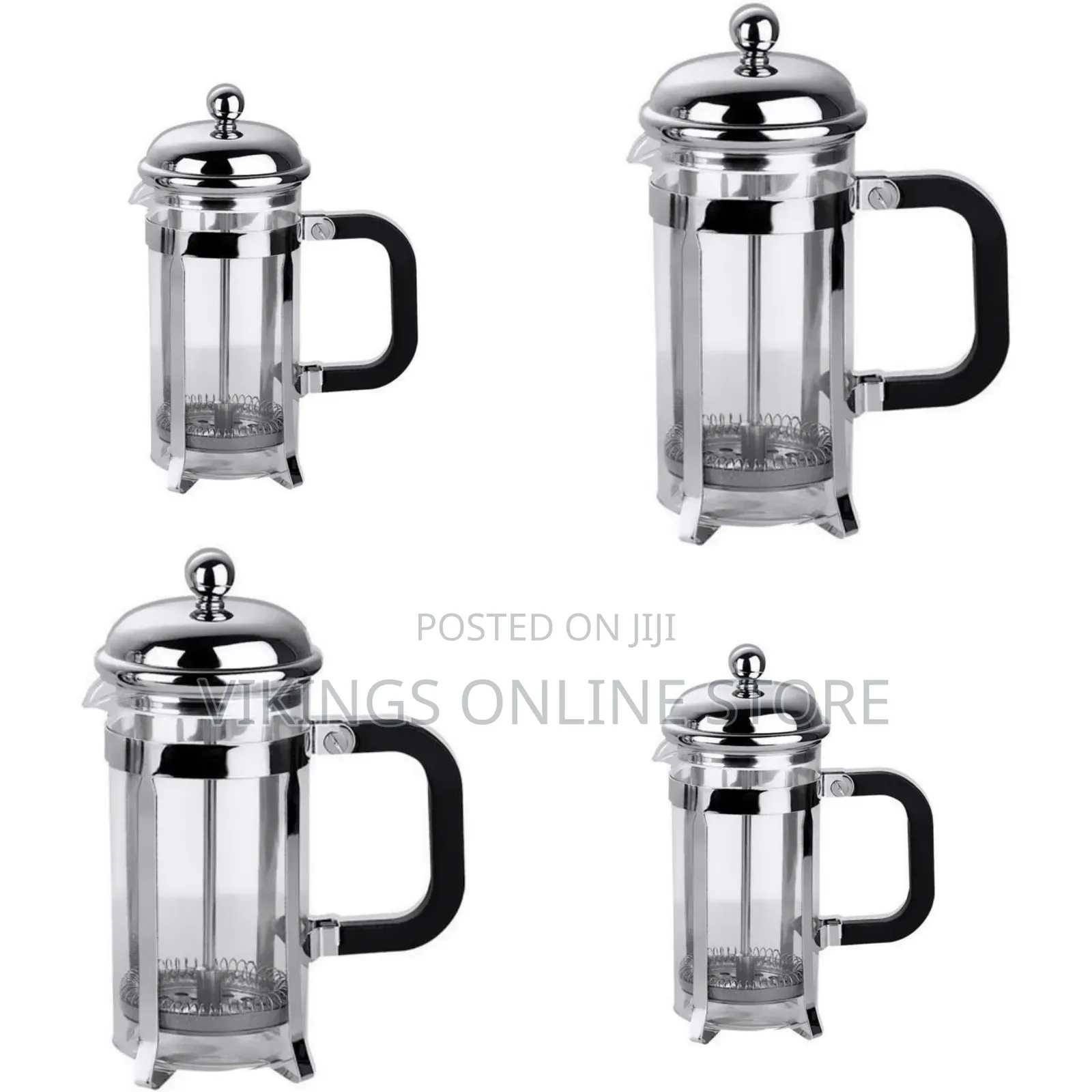 Other Stainless Steel French Press Coffee Espresso Tea Maker, 850ml