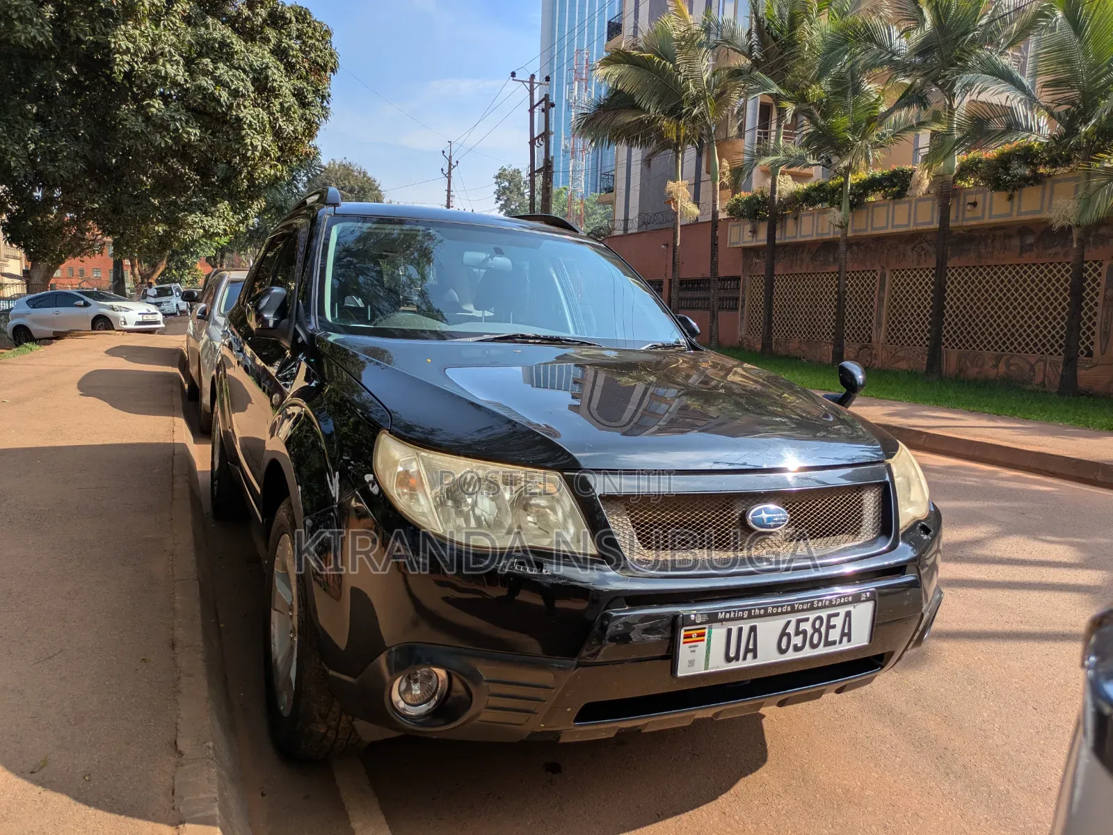 Subaru Forester 2010 Black